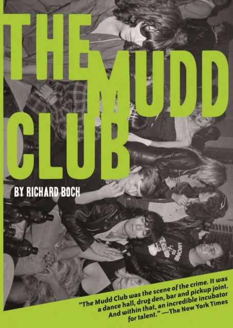 Book Cover for Mudd Club by Richard Boch