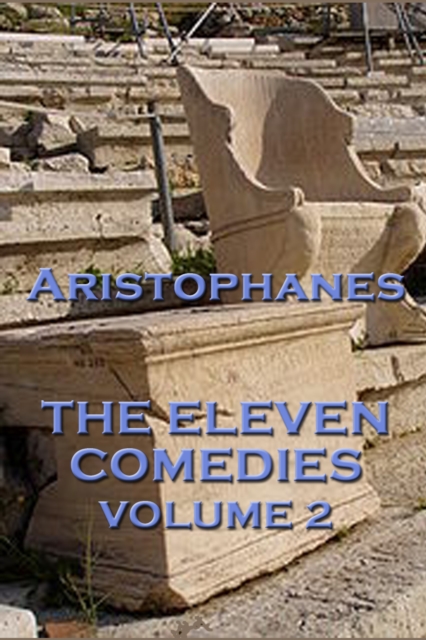 Book Cover for Eleven Comedies Vol. 2 by Aristophanes