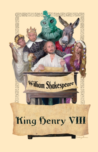 Book Cover for King Henry VIII by William Shakespeare