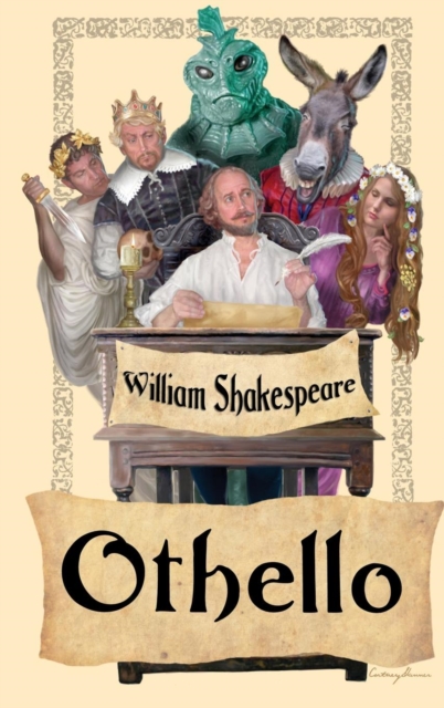 Book Cover for Othello by William Shakespeare