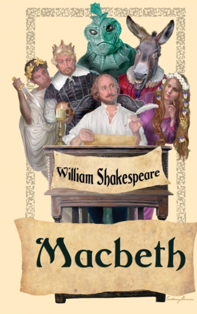 Book Cover for Macbeth by William Shakespeare