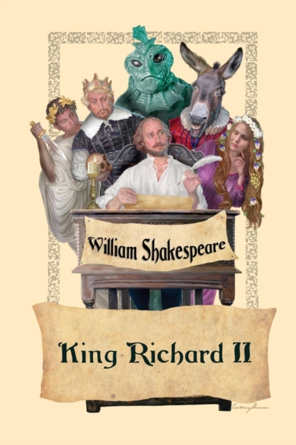 Book Cover for King Richard II by William Shakespeare