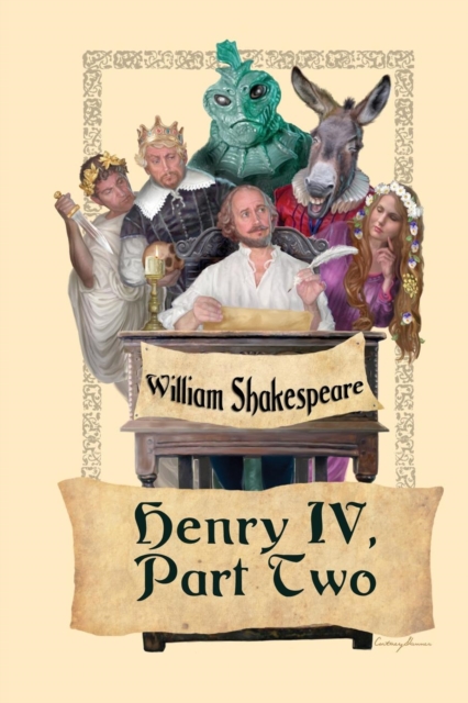 Book Cover for King Henry IV, Part Two by William Shakespeare