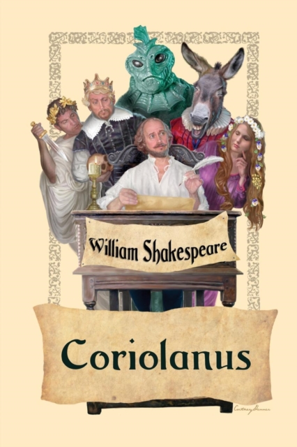 Book Cover for Tragedy of Coriolanus by William Shakespeare