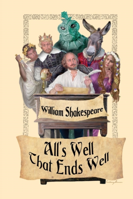 Book Cover for All's Well That Ends Well by William Shakespeare