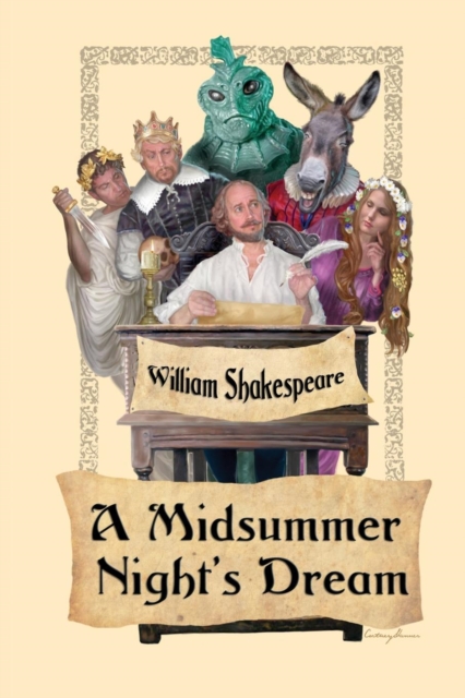 Book Cover for Midsummer Night's Dream by Shakespeare, William