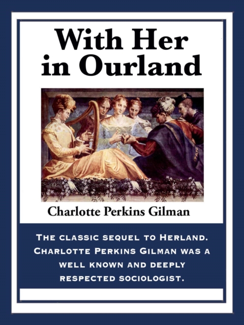 Book Cover for With Her in Ourland by Gilman, Charlotte Perkins