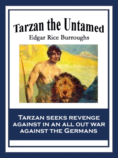 Book Cover for Tarzan the Untamed by Burroughs, Edgar Rice