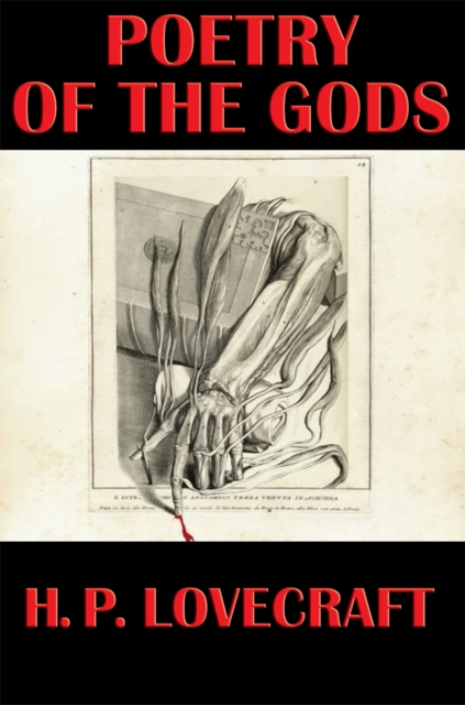 Book Cover for Poetry of the Gods by H. P. Lovecraft