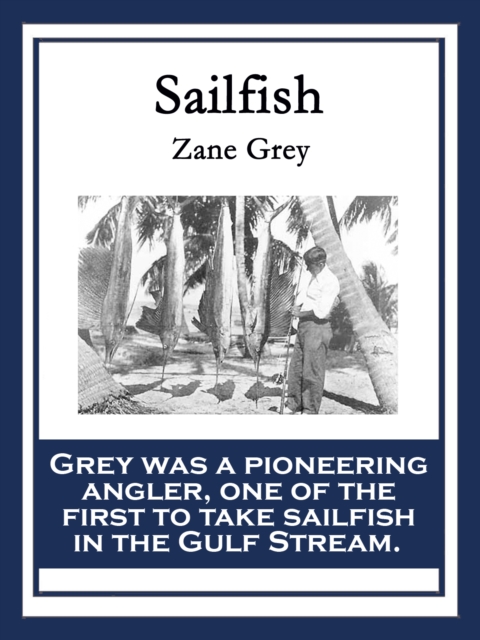 Book Cover for Sailfish by Zane Grey
