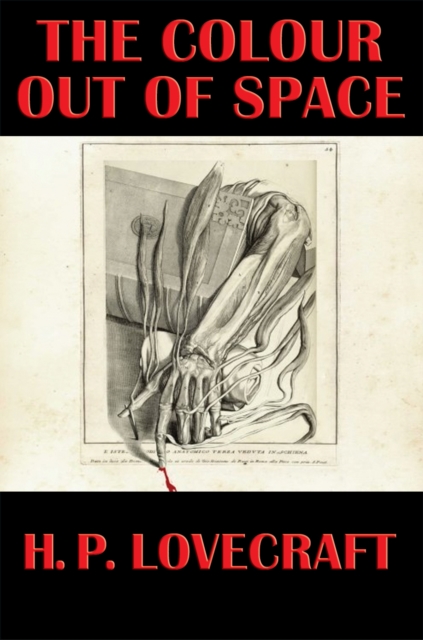 Book Cover for Colour out of Space by H. P. Lovecraft