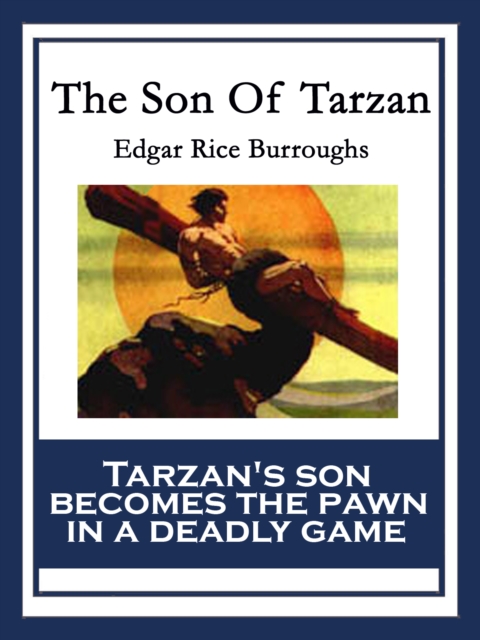 Book Cover for Son Of Tarzan by Burroughs, Edgar Rice