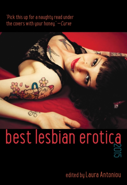 Book Cover for Best Lesbian Erotica 2015 by 