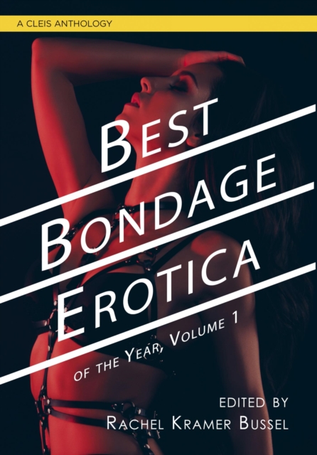 Book Cover for Best Bondage Erotica of the Year by Rachel Kramer Bussel