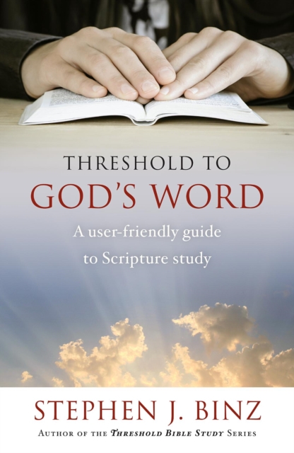 Book Cover for Threshold to God's Word by Stephen  J. Binz