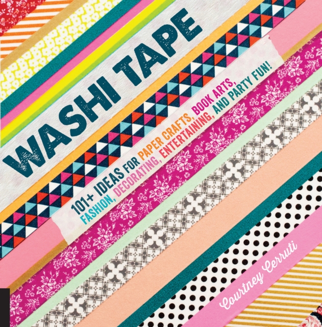 Book Cover for Washi Tape by Courtney Cerruti