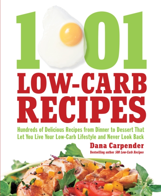 Book Cover for 1,001 Low-Carb Recipes by Dana Carpender