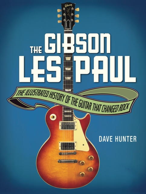 Book Cover for Gibson Les Paul by Dave Hunter
