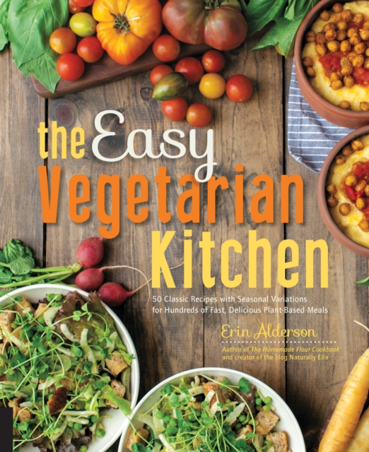 Book Cover for Easy Vegetarian Kitchen by Alderson, Erin