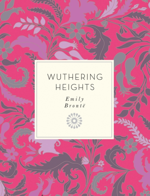 Book Cover for Wuthering Heights by Emily Bronte