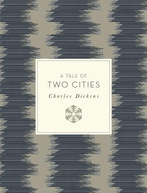 Book Cover for Tale of Two Cities by Charles Dickens