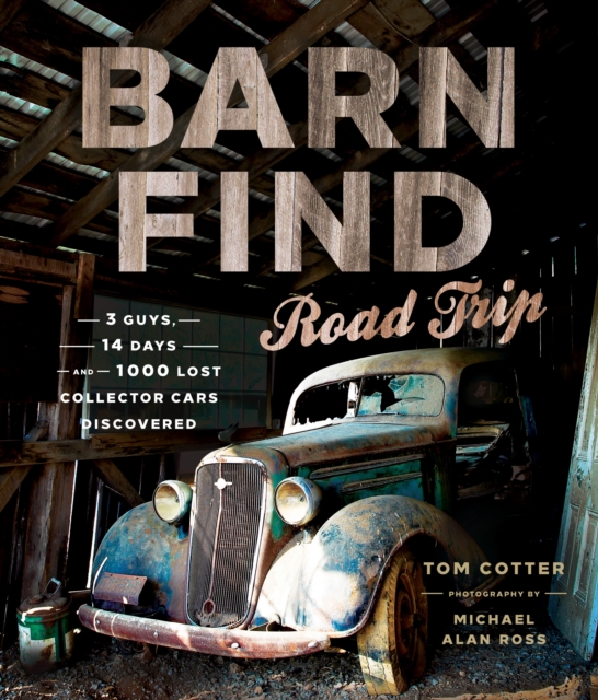 Book Cover for Barn Find Road Trip by Cotter, Tom