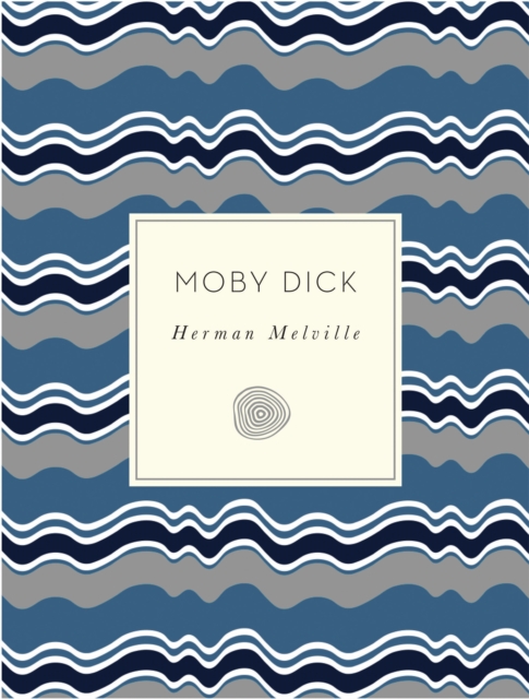 Book Cover for Moby Dick by Herman Melville