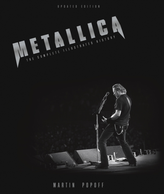 Book Cover for Metallica - Updated Edition by Martin Popoff