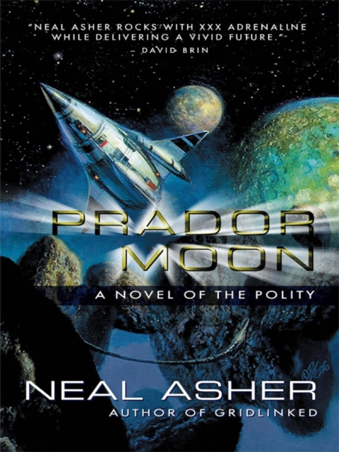 Book Cover for Prador Moon by Asher, Neal