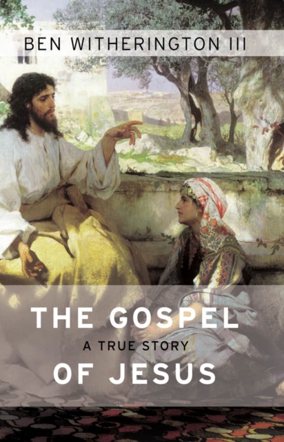 Book Cover for Gospel of Jesus by Ben Witherington