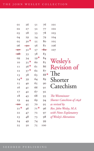 Book Cover for Wesley's Revision of The Shorter Catechism by John Wesley