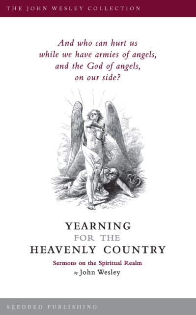 Book Cover for Yearning for the Heavenly Country by John Wesley