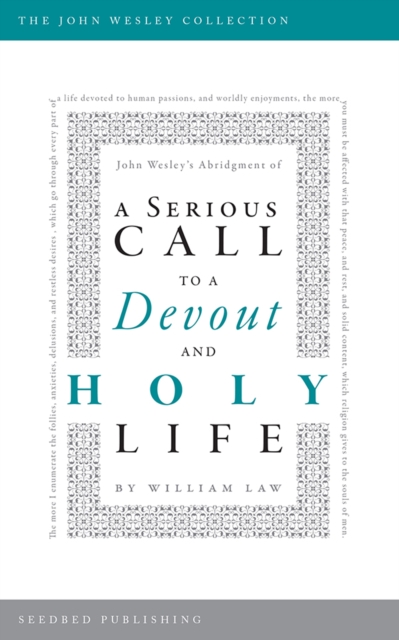 Book Cover for Serious Call to a Devout and Holy Life by William Law