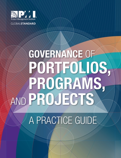 Book Cover for Governance of Portfolios, Programs, and Projects by Project Management Institute