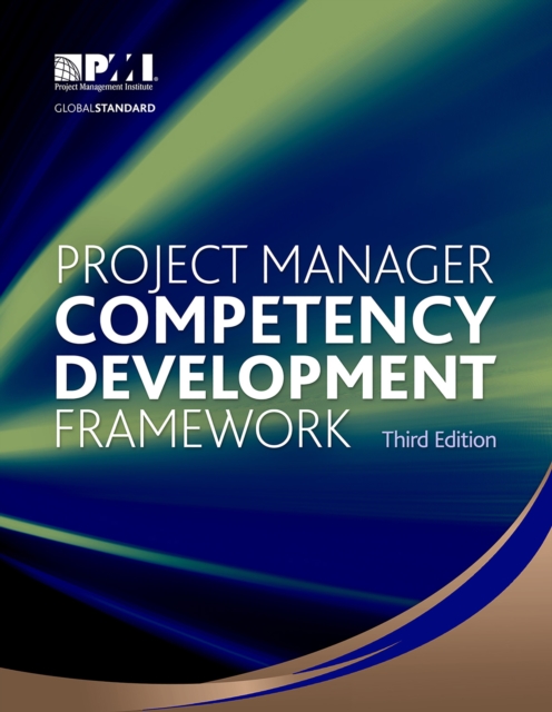 Book Cover for Project Manager Competency Development Framework - Third Edition by Project Management Institute