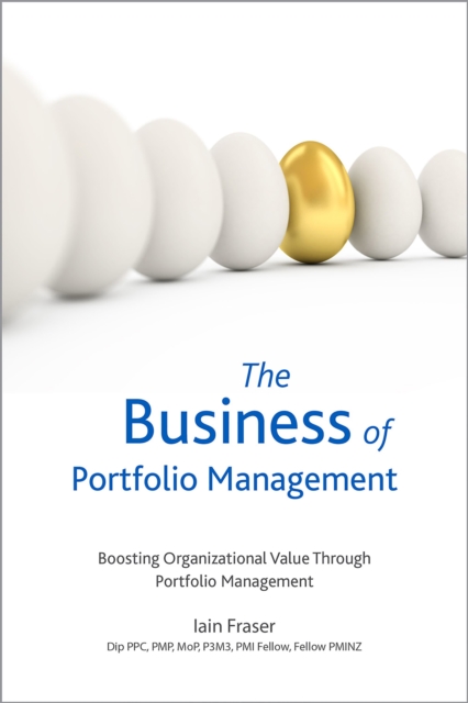 Book Cover for Business of Portfolio Management by Iain Fraser