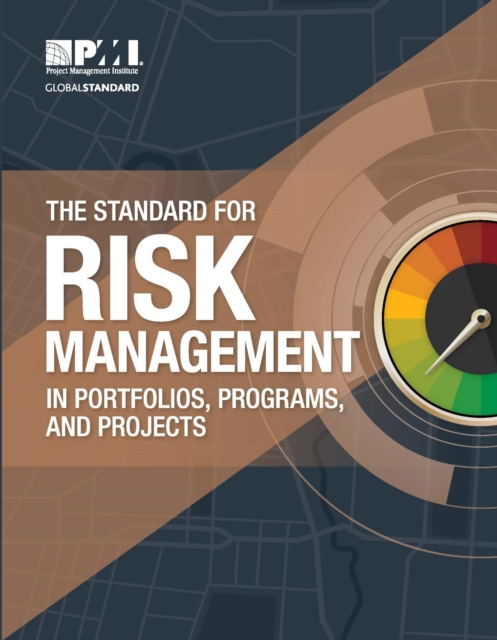 Book Cover for Standard for Risk Management in Portfolios, Programs, and Projects by Project Management Institute