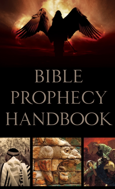 Book Cover for Bible Prophecy Handbook by Carol Smith