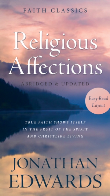 Book Cover for Religious Affections by Edwards, Jonathan