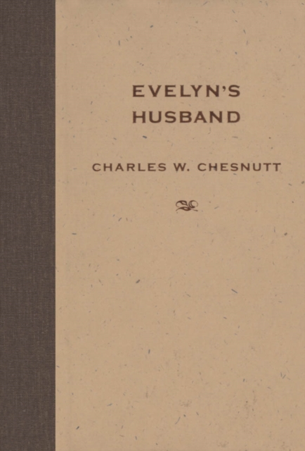 Book Cover for Evelyn's Husband by Charles W. Chesnutt