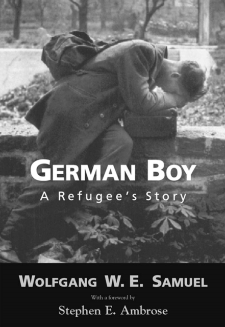 Book Cover for German Boy by Wolfgang W. E. Samuel