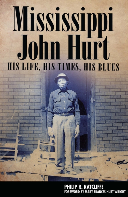 Book Cover for Mississippi John Hurt by Philip R. Ratcliffe