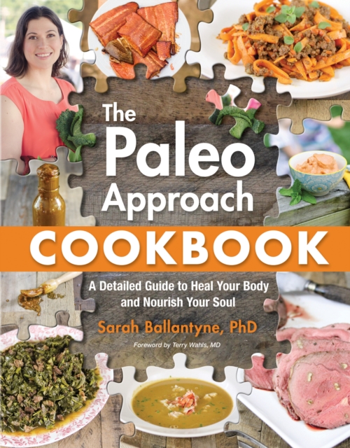 Book Cover for Paleo Approach Cookbook by Sarah Ballantyne