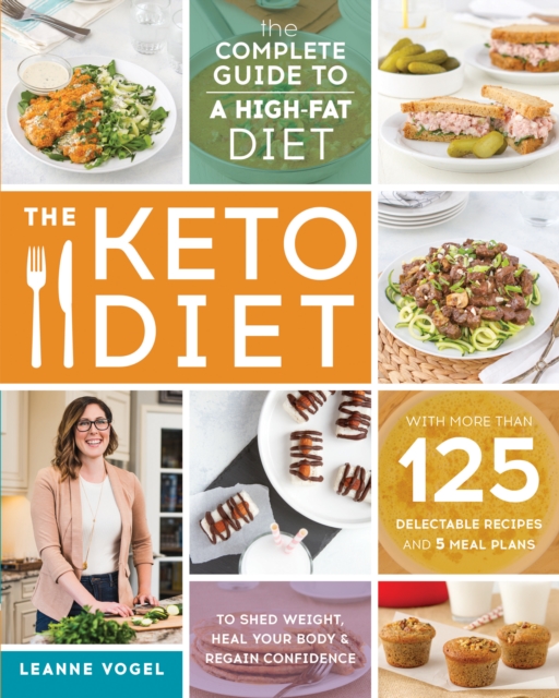 Book Cover for Keto Diet by Leanne Vogel