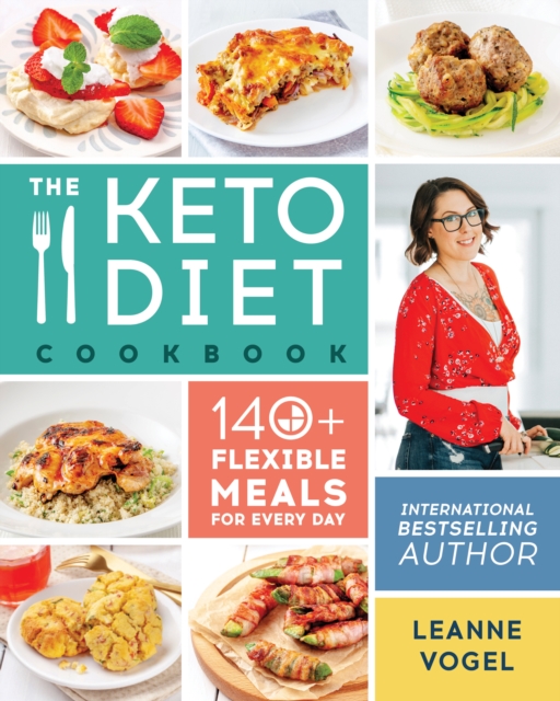 Book Cover for Keto Diet Cookbook by Leanne Vogel