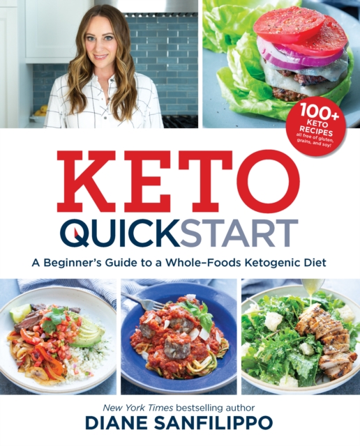 Book Cover for Keto Quick Start by Diane Sanfilippo