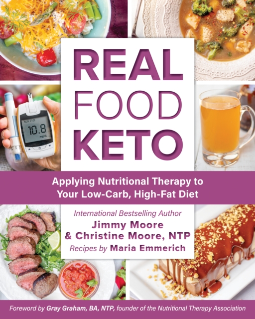 Book Cover for Real Food Keto by Jimmy Moore