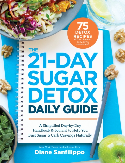 Book Cover for 21-Day Sugar Detox Daily Guide by Diane Sanfilippo