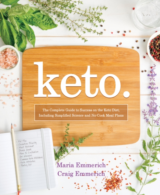 Book Cover for Keto by Maria Emmerich