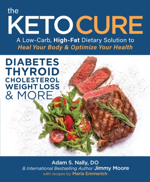 Book Cover for Keto Cure by Jimmy Moore